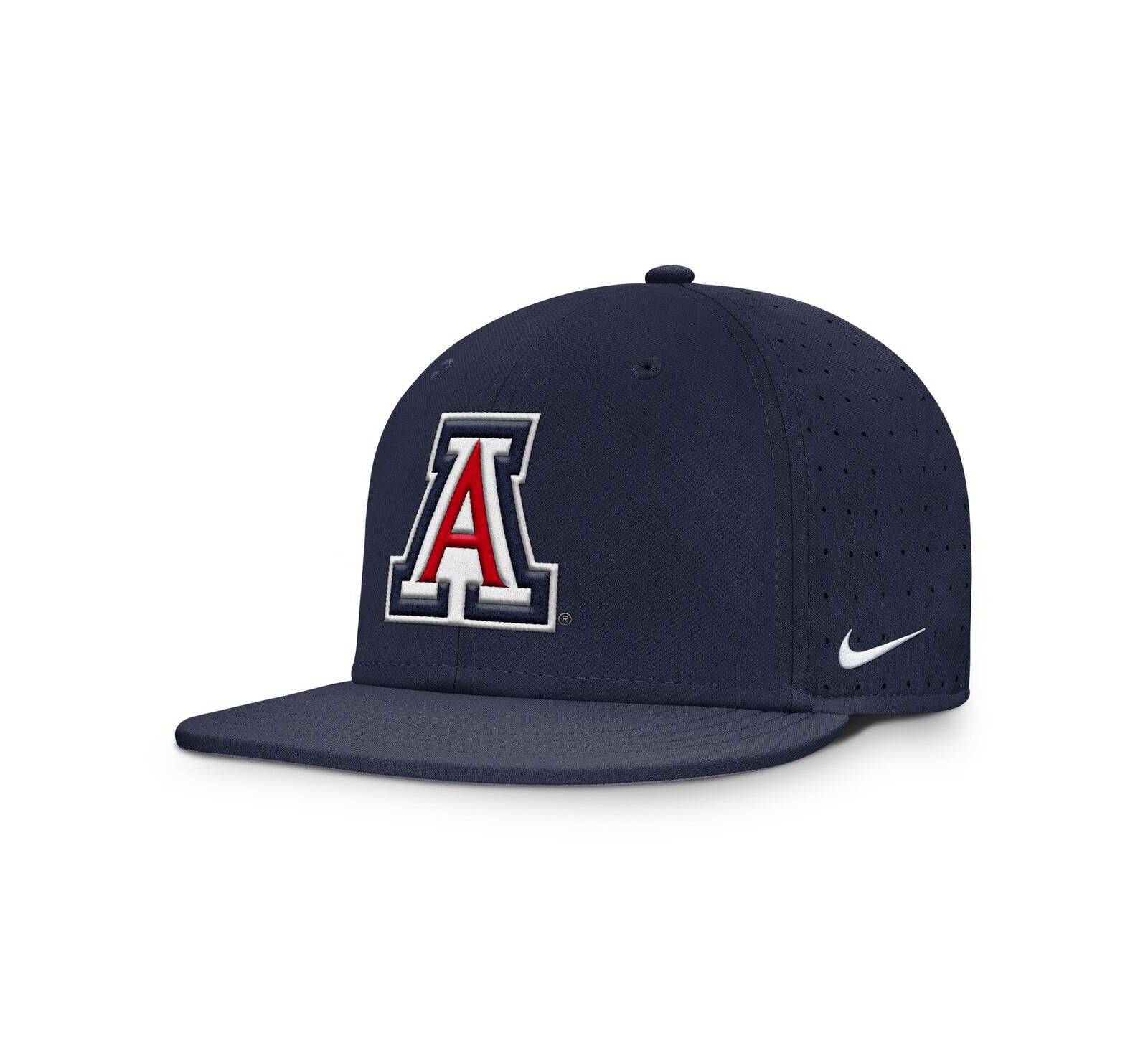 Nike Men's Navy Arizona Wildcats On-Field Dugout True Performance Fitted Hat