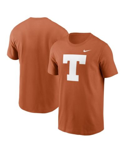 Nike Men's Texas Orange Texas Longhorns Baseball Logo T-Shirt