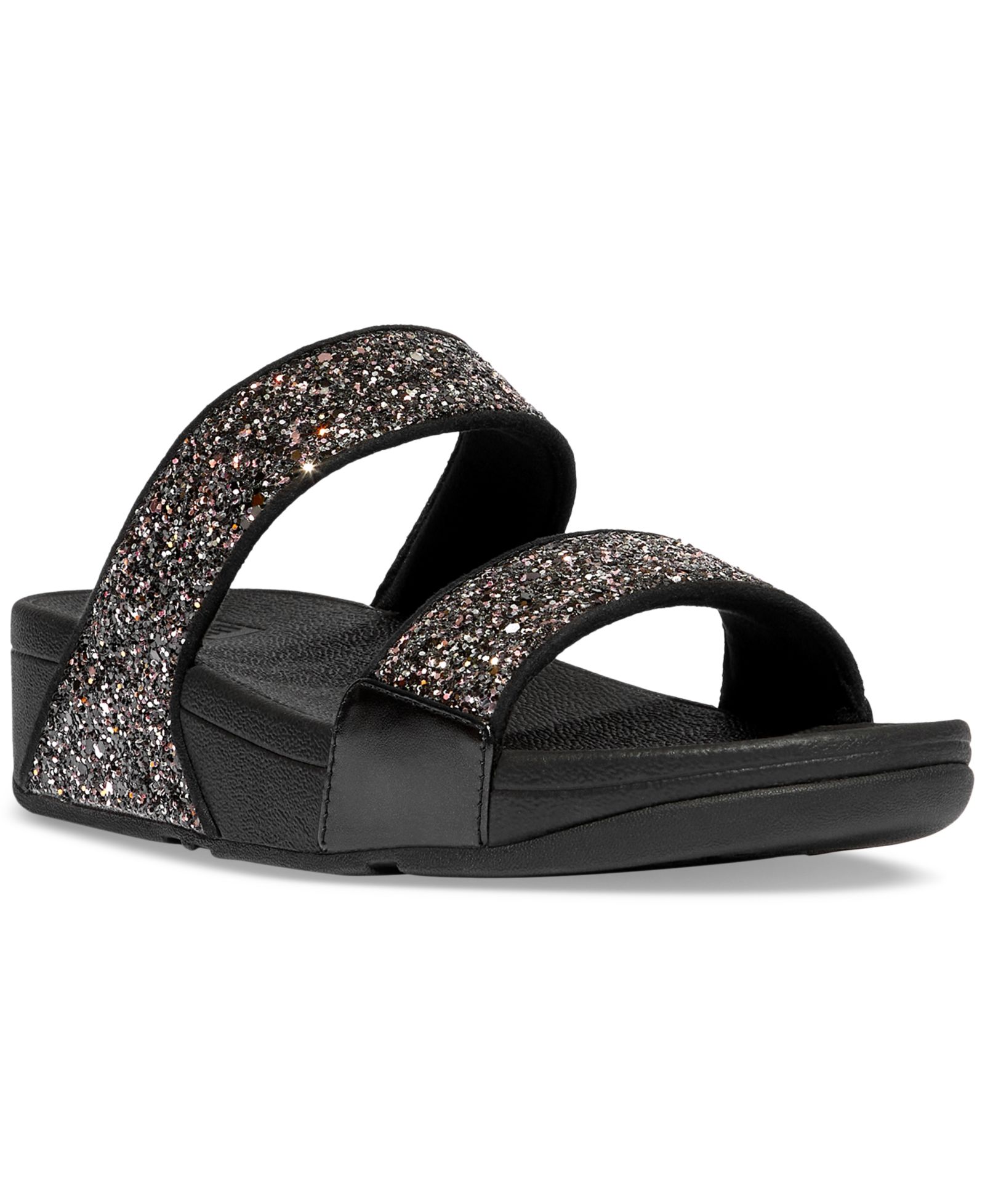 Босоножки FitFlop Women's Lulu Multi-Tonal Glitter Wedge