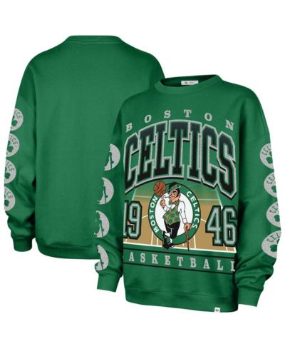 '47 Brand Женский безразмерный свитшот Boston Celtics