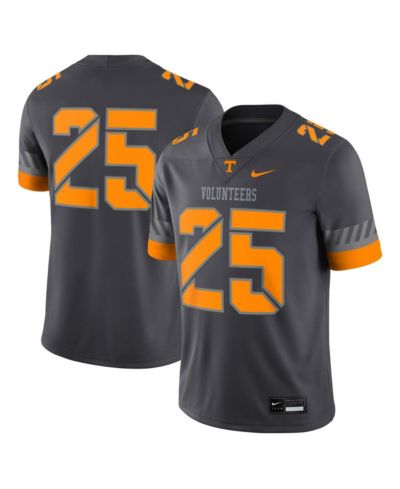Мужская джерси Nike 25 Anthracite Tennessee Volunteers Game