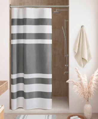 Штора для душа Madison Park Spa Waffle 3M-Scotchgard, 36" x 72"
