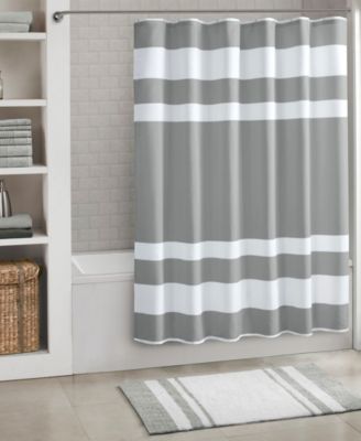 Madison Park Spa Waffle 3M-Scotchgard шторка для душа, 72" x 78"