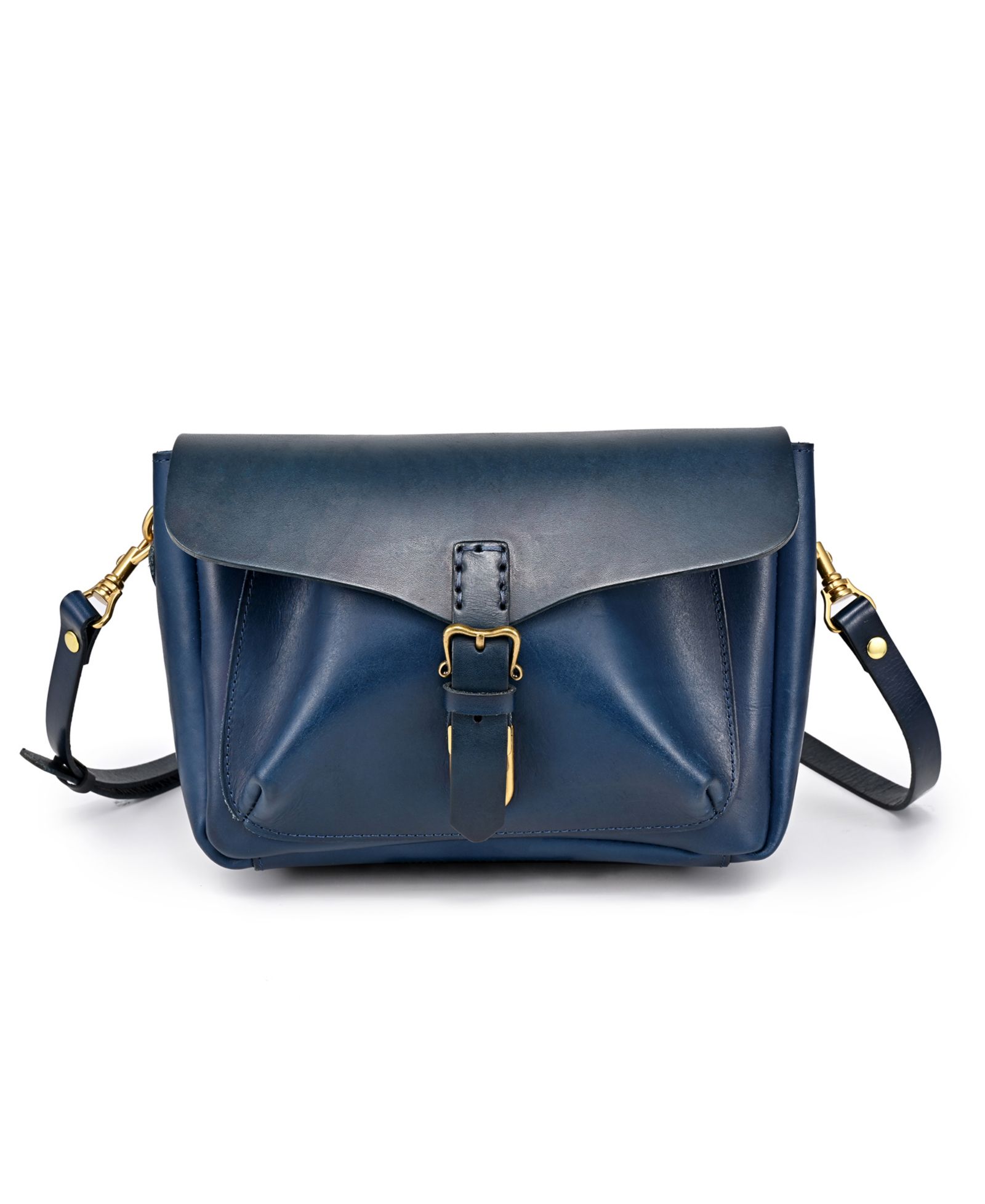 OLD TREND Isla Small Leather Crossbody Bag
