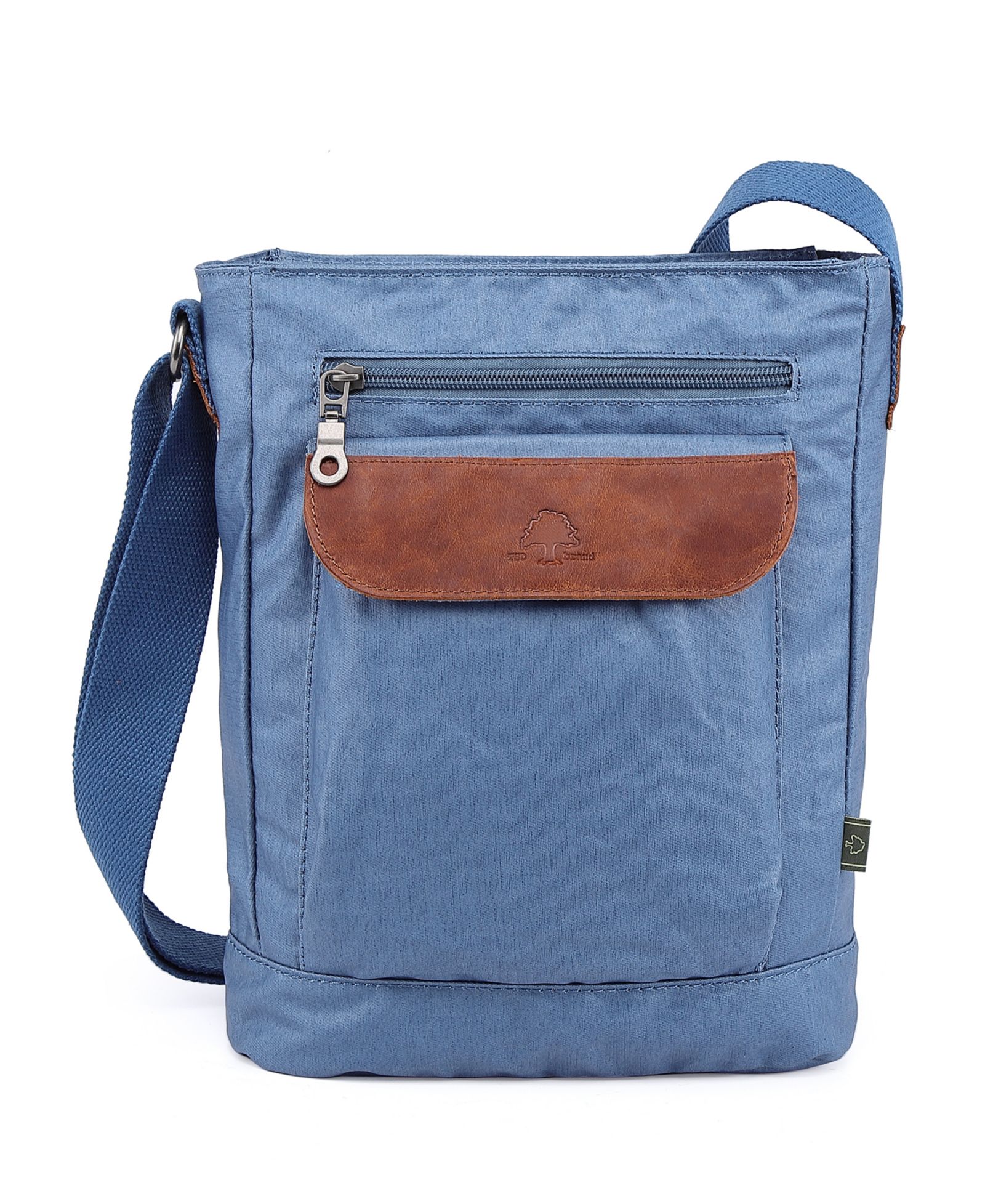 TSD Brand Сумка через плечо TSD Brand Urban Light Large Canvas Crossbody Bag