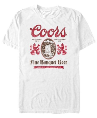 Мужская футболка Coors Brewing Company Banquet Beer Short Sleeve