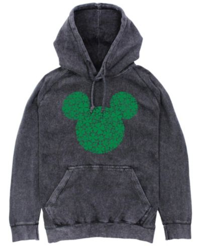 Мужское худи Mickey Classic Mickey Clover Fill Fleece Pullover