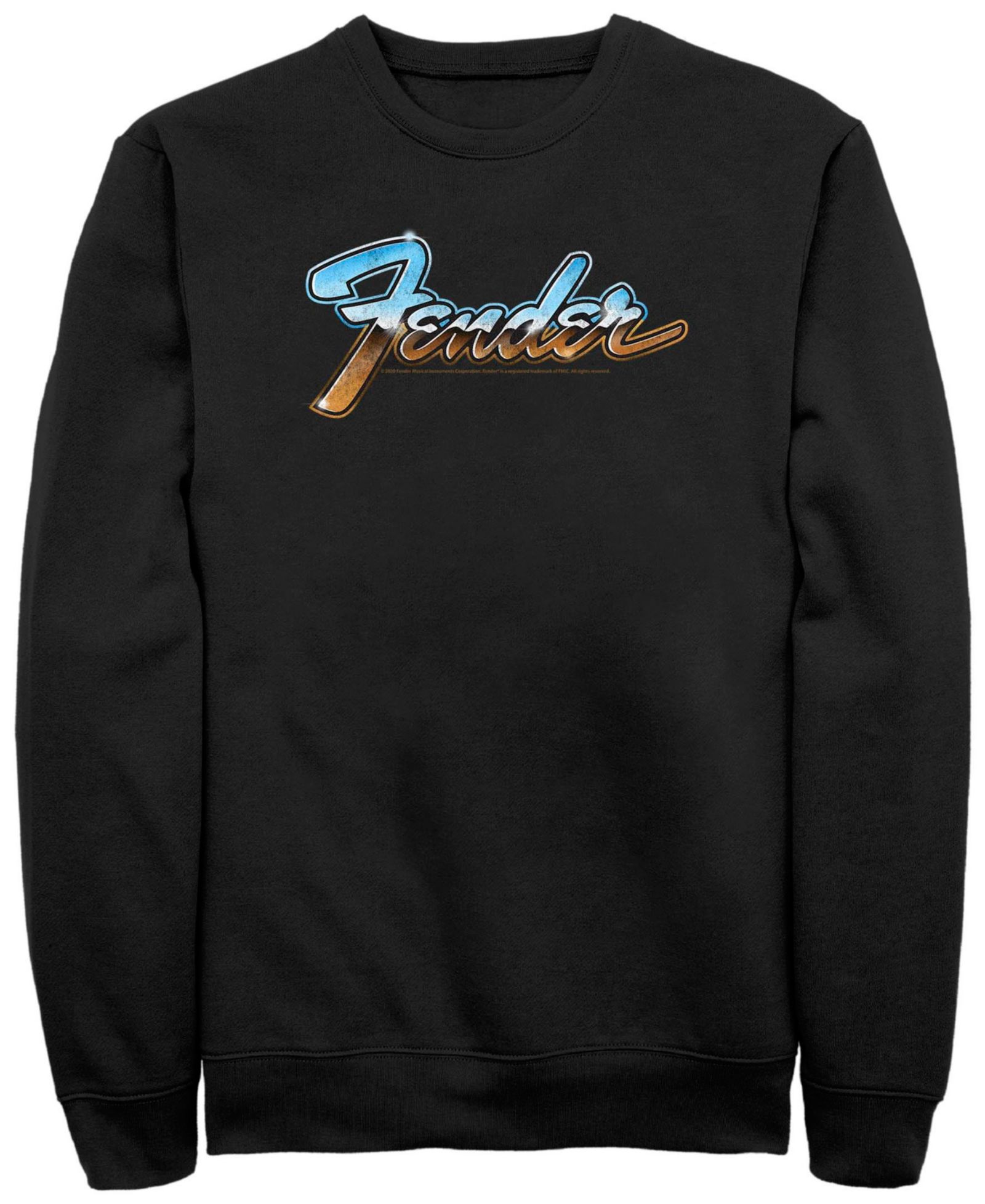 Fender Мужской флисовый свитшот Chrome Crew