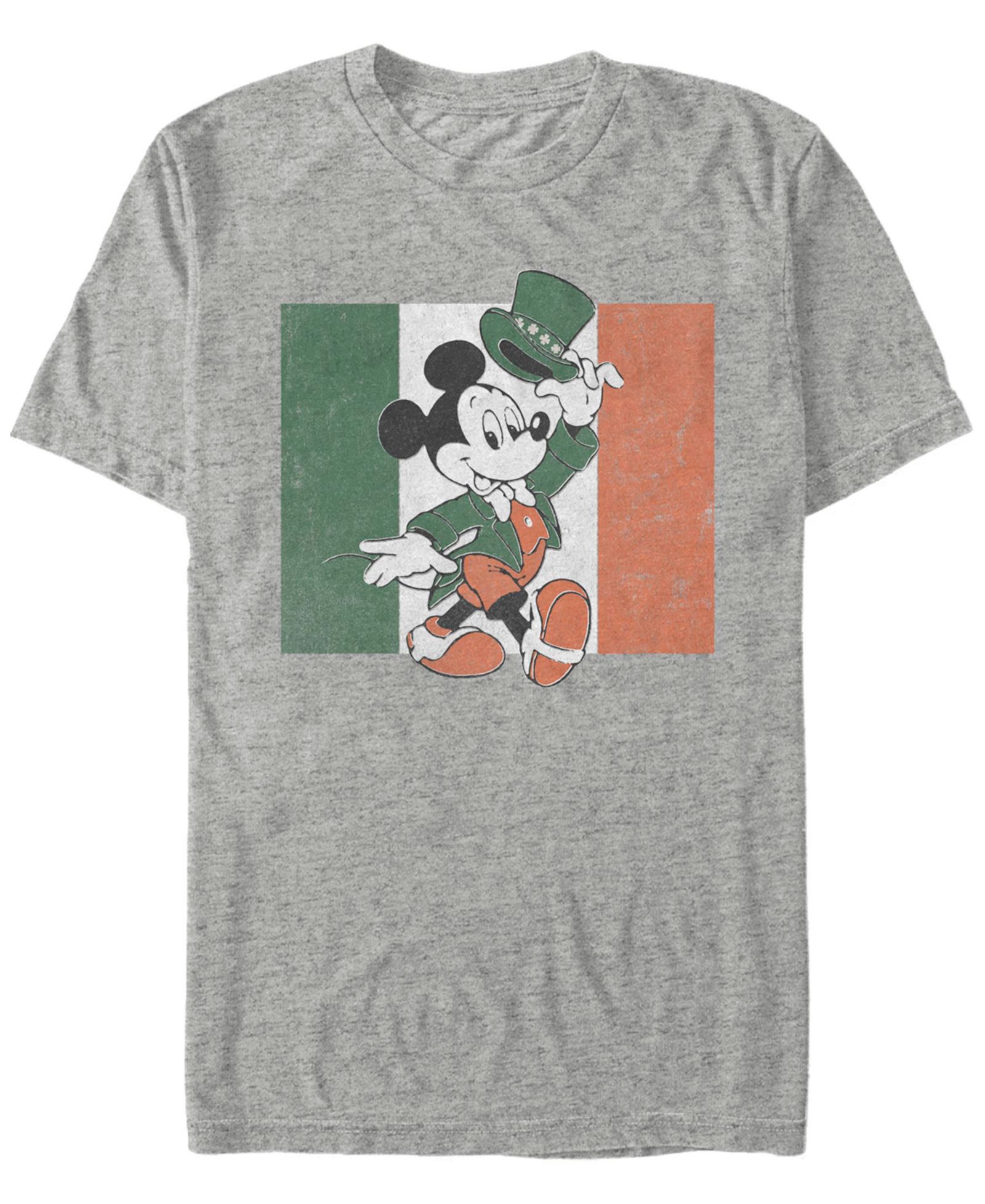 Мужская винтажная футболка Mickey Classic Short Sleeve Luck
