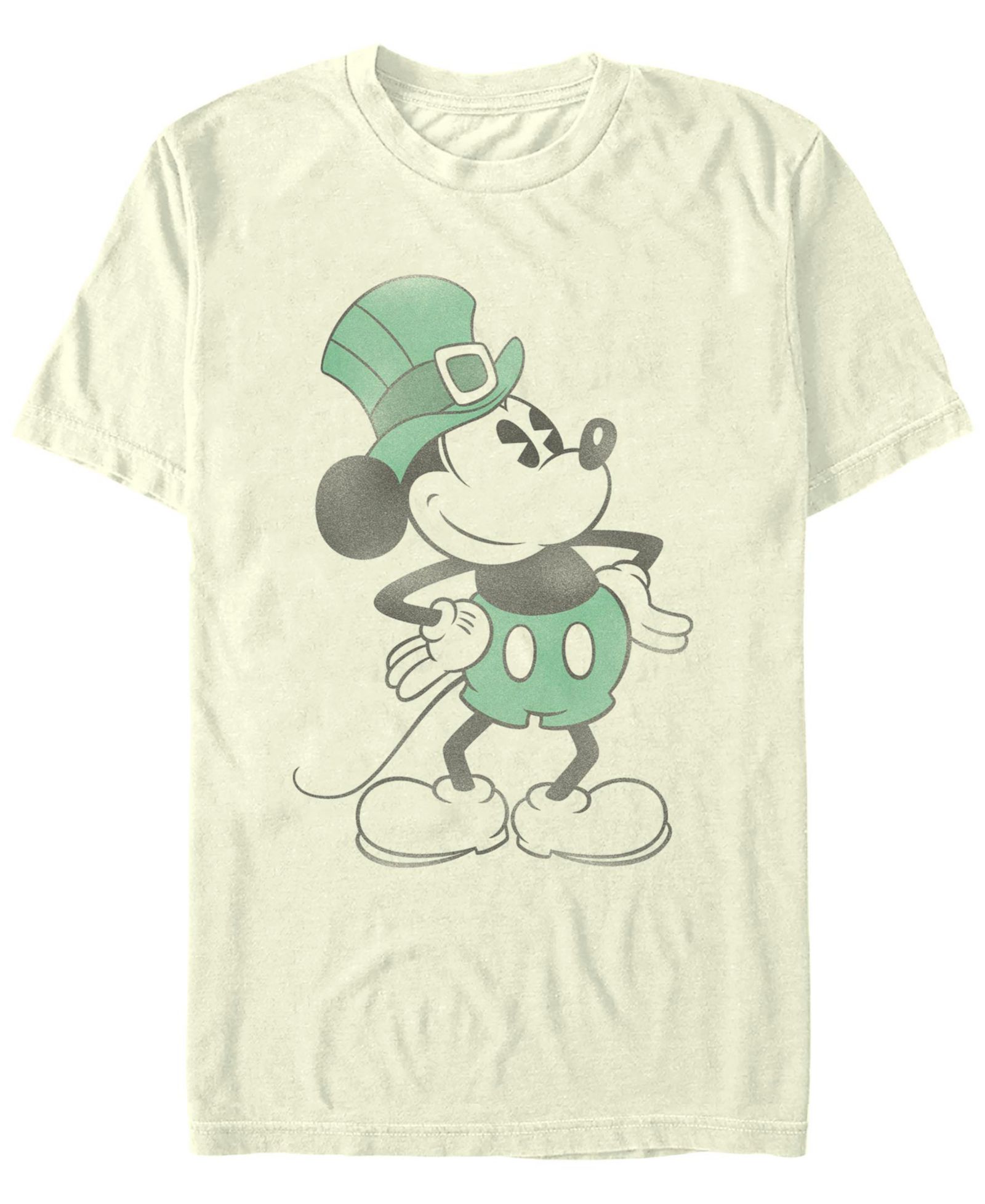Mickey Classic Мужская футболка Mickey Leprechaun с коротким рукавом