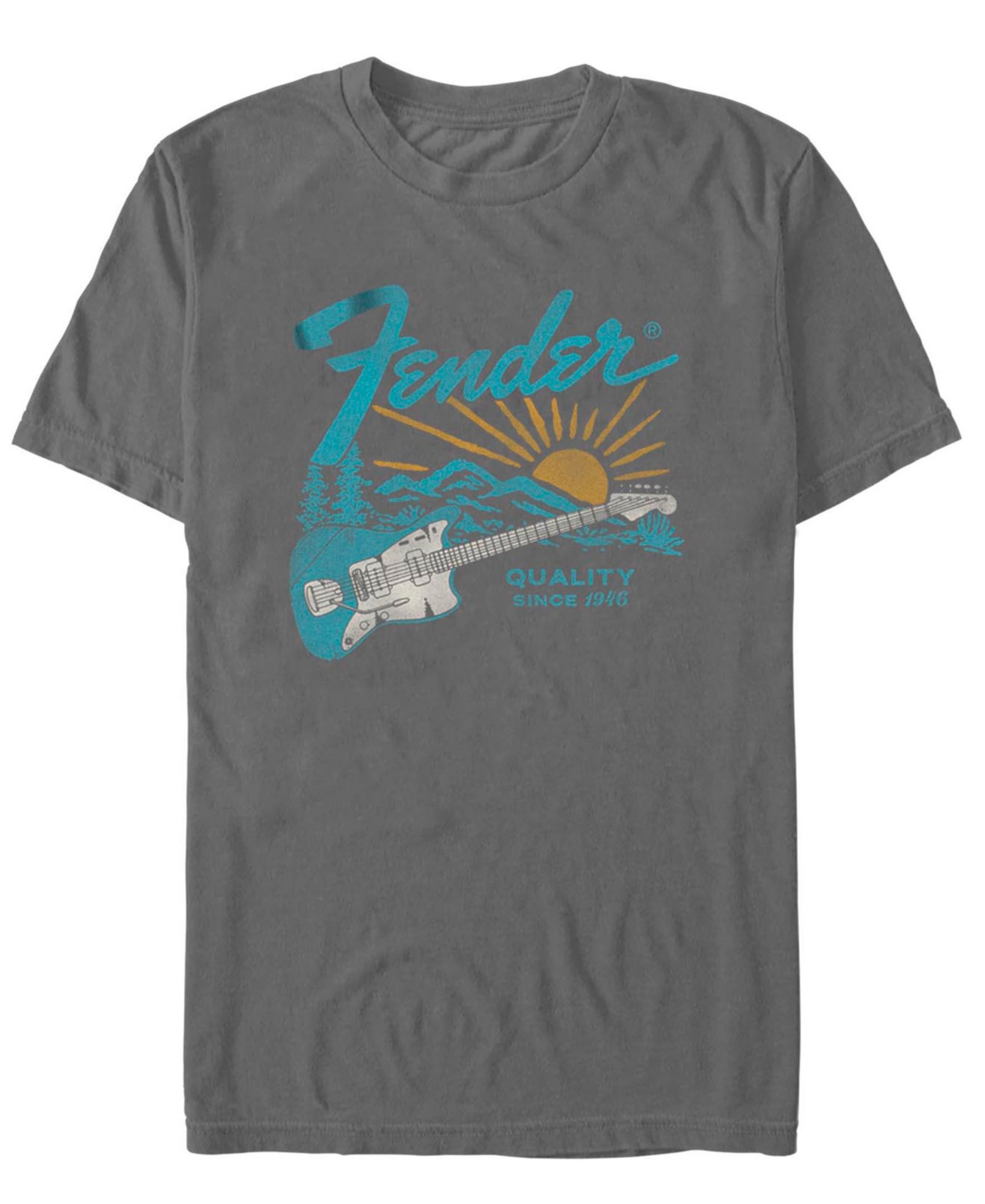 Fender Men's Fender Quality Short Sleeve T-Shirt