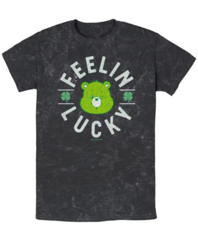 Мужская футболка Care Bears Feelin Lucky Short Sleeve