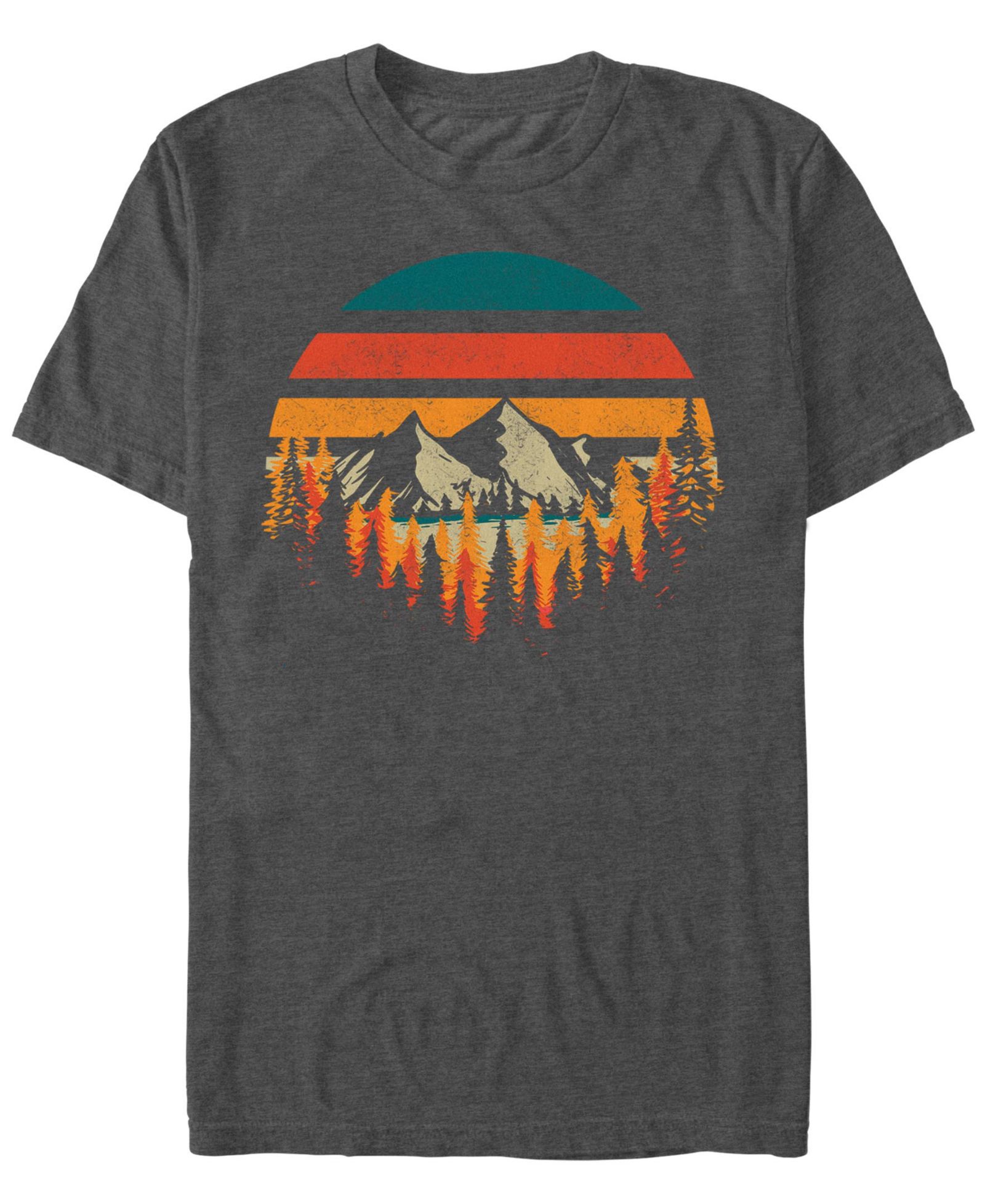 Design By Humans Men's Deeply Wild Short Sleeve T-Shirt
