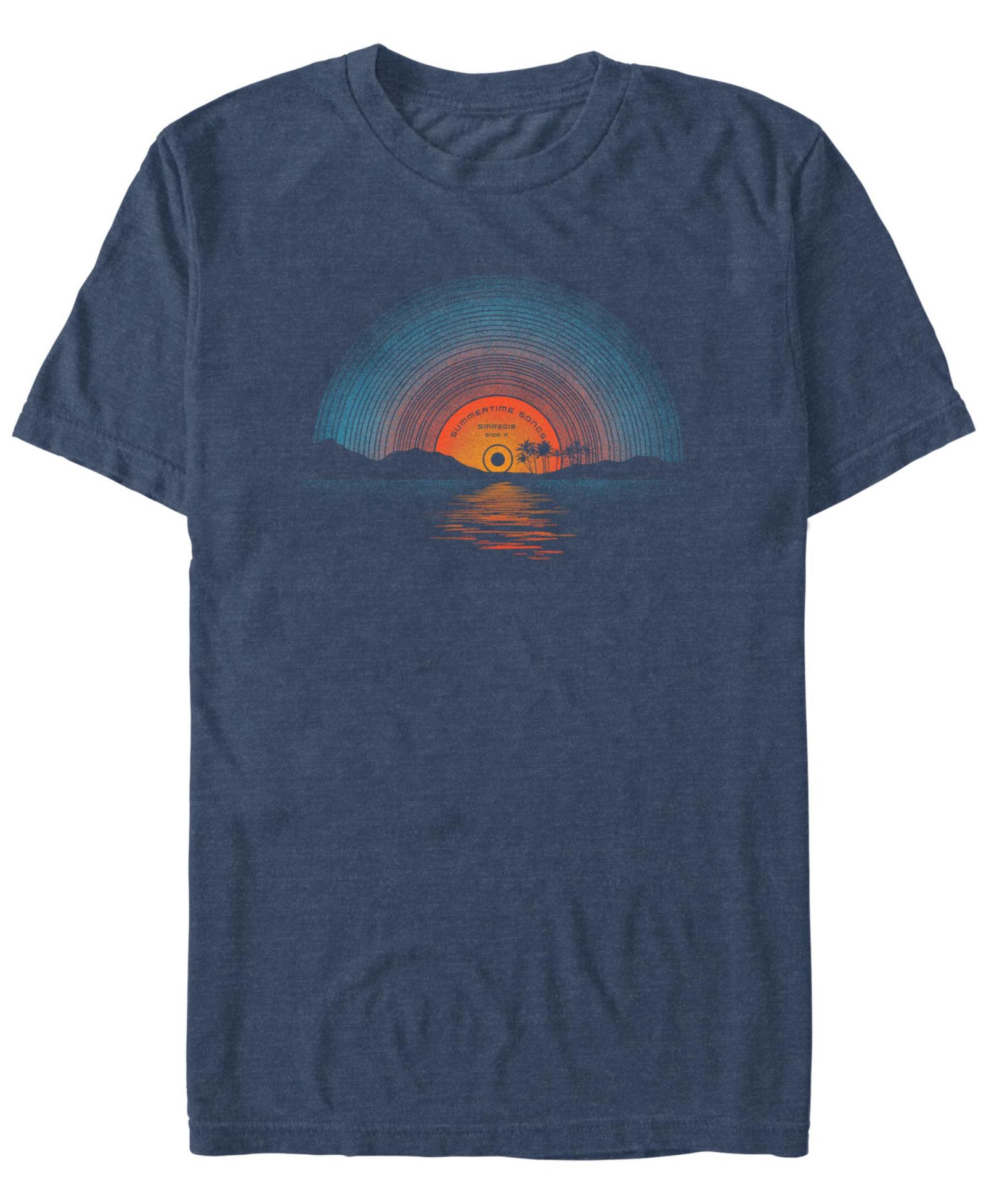 Design By Humans Men's Sound of Summer Short Sleeve T-Shirt