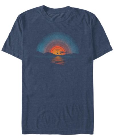 Мужская футболка Design By Humans Sound of Summer с коротким рукавом