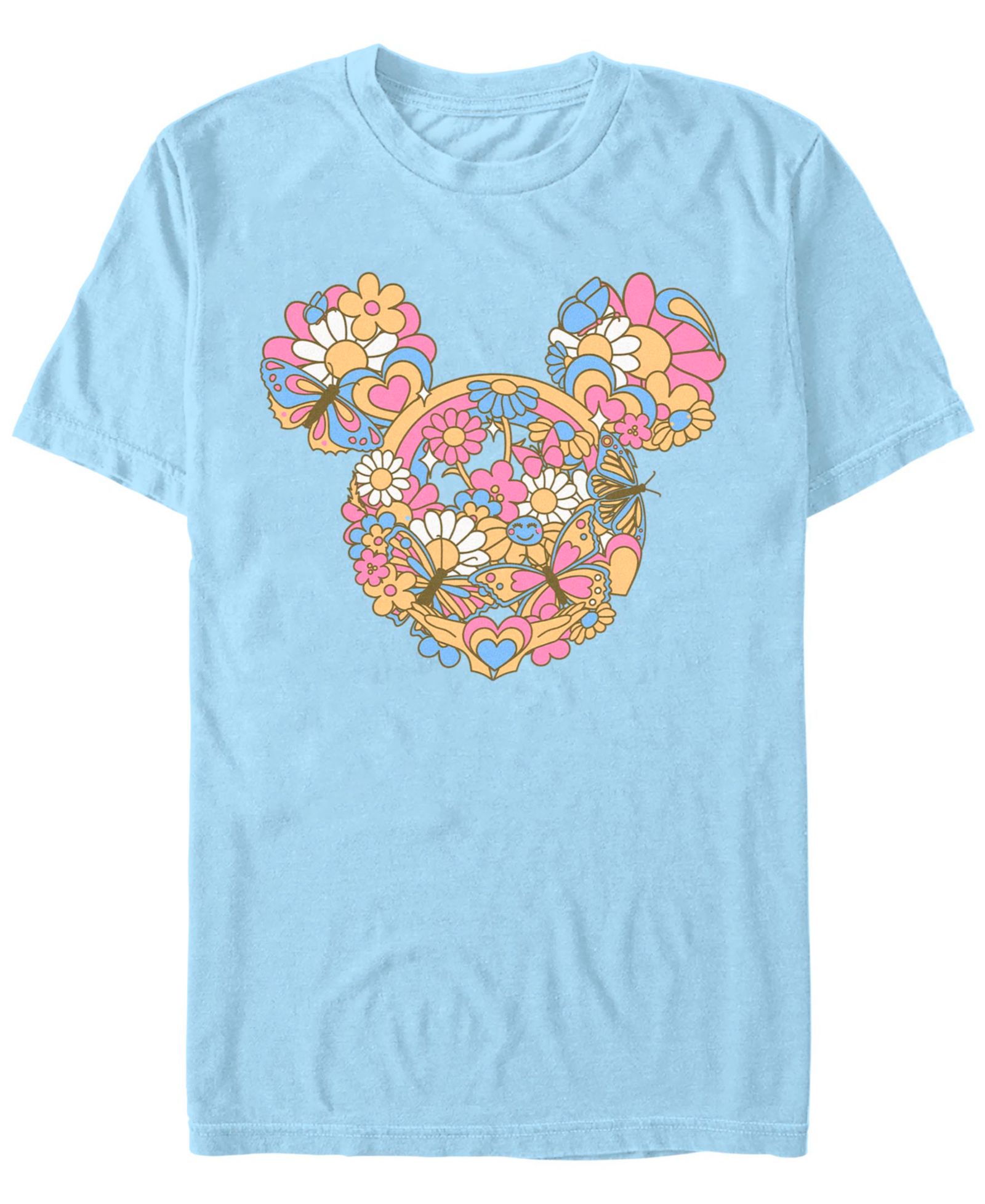Mickey Classic Men's Fairy Mickey Silo Short Sleeve T-Shirt