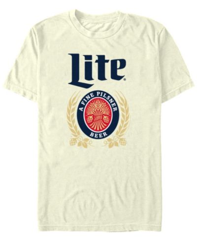 Мужская футболка Miller Lite с коротким рукавом