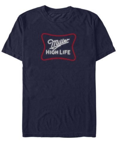 Miller High Life Men's Lights The Bar Short Sleeve T-Shirt