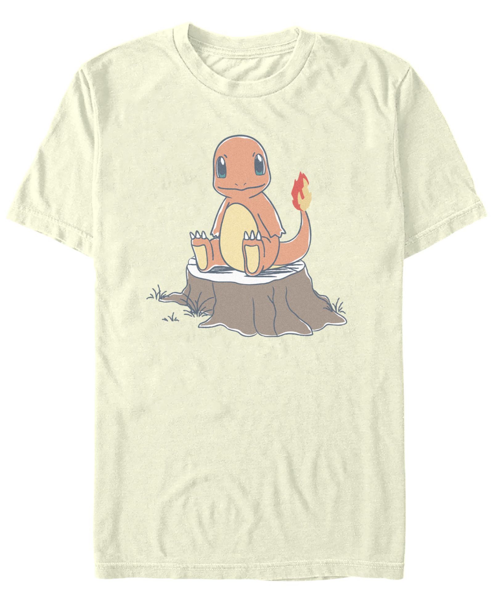 Pokémon Men's Charmander Daily Sketch Short Sleeve T-Shirt