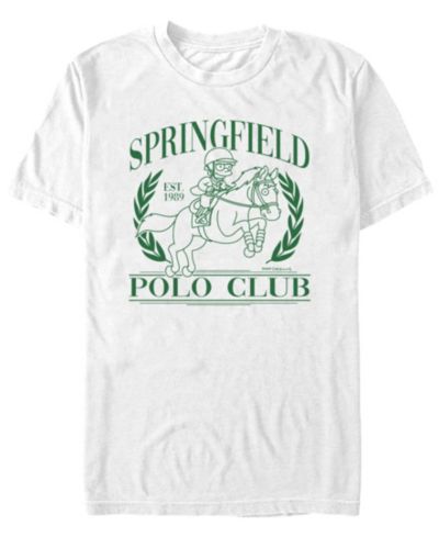 Мужская футболка The Simpsons Polo Club Short Sleeve