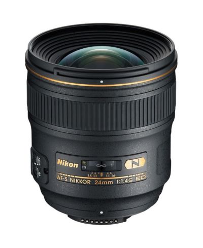 Nikon 24mm f/1.4G ED Ultra-fast Wide-Angle Lens for Nikon F-Mount Cameras
