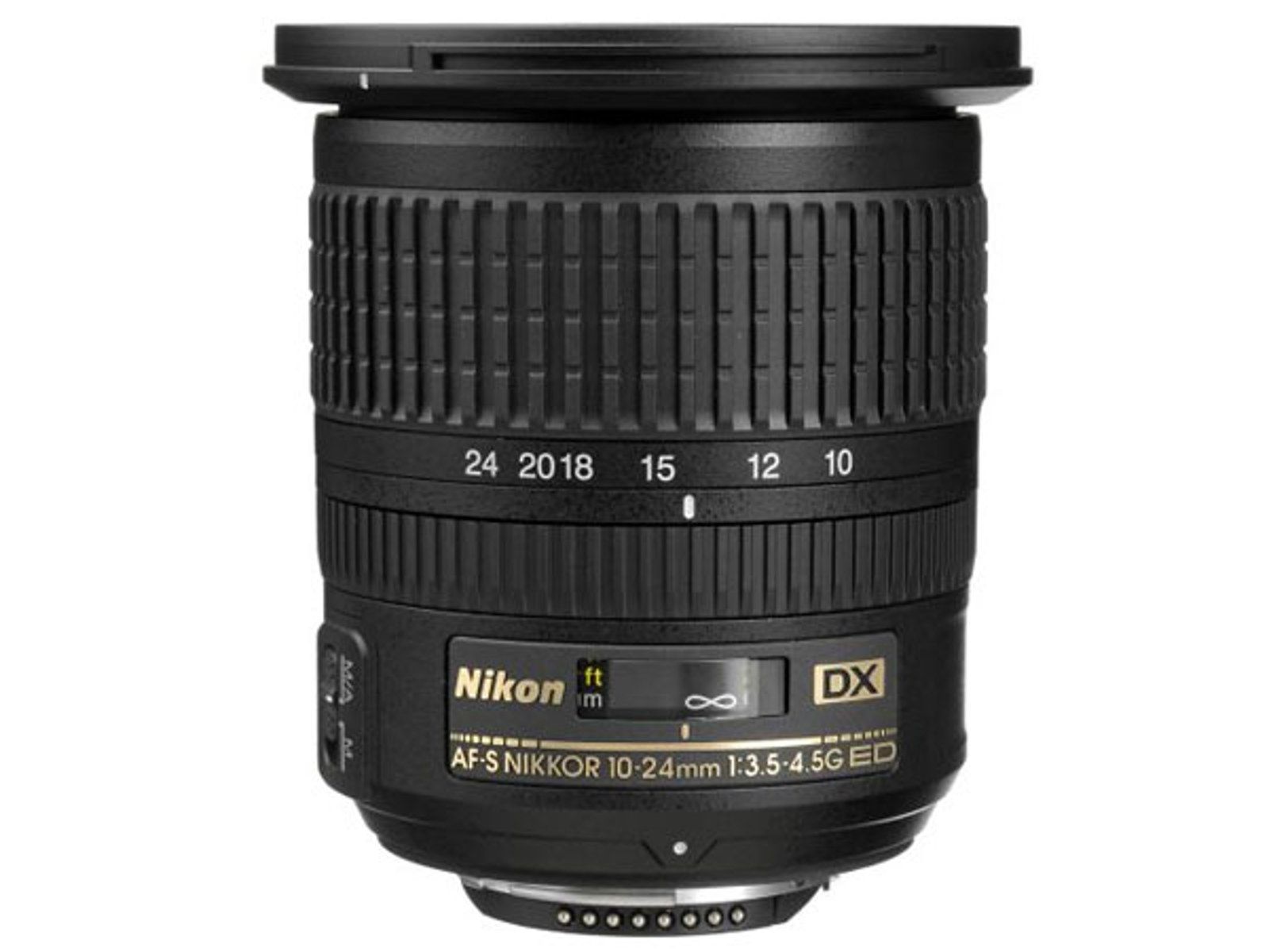 Nikon 10-24mm f/3.5-4.5G ED-IF AF-S DX NIKKOR Lens for Nikon F