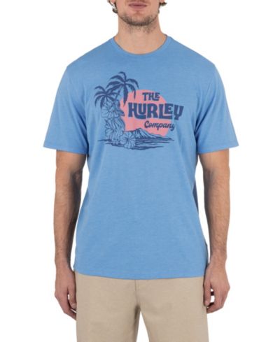 Мужская футболка Hurley с коротким рукавом Hula Hula
