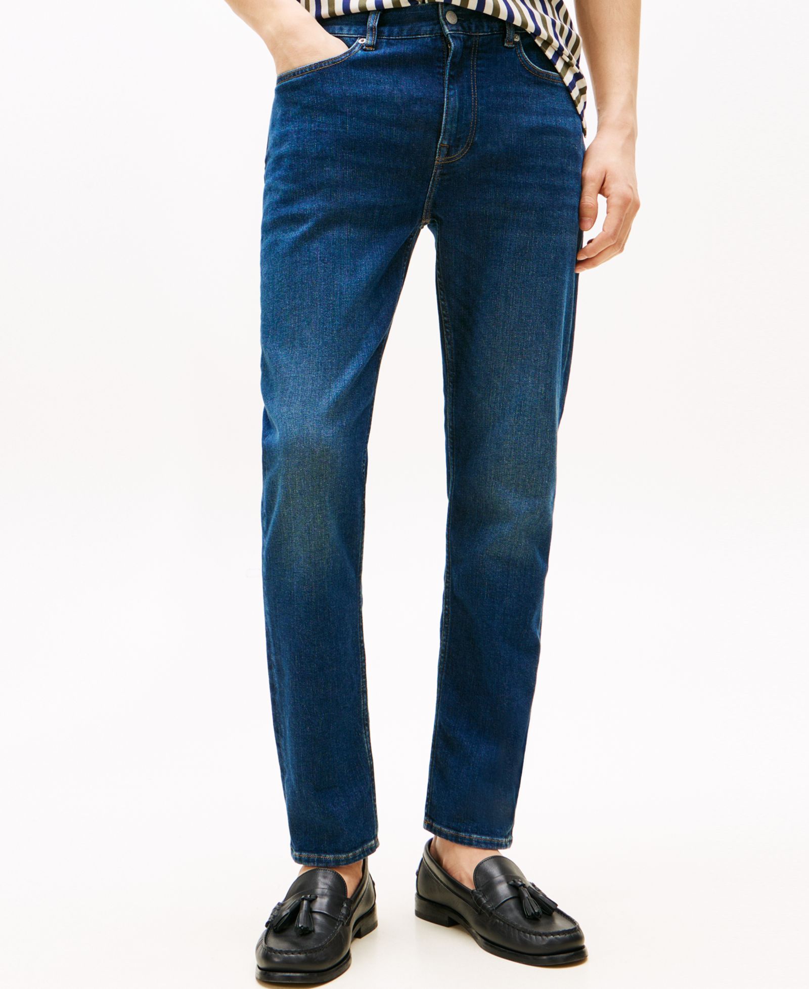 Tommy Hilfiger Men's Bleeker Slim-Fit Jeans