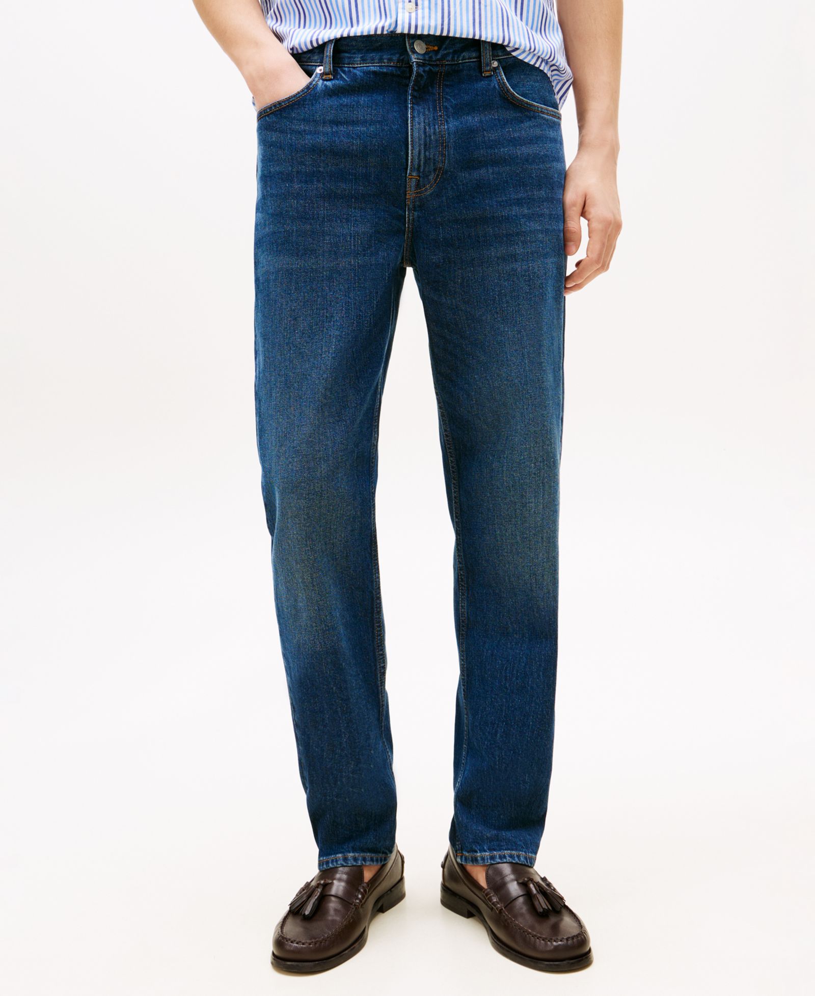 Tommy Hilfiger Men's Denton Straight-Fit Jeans