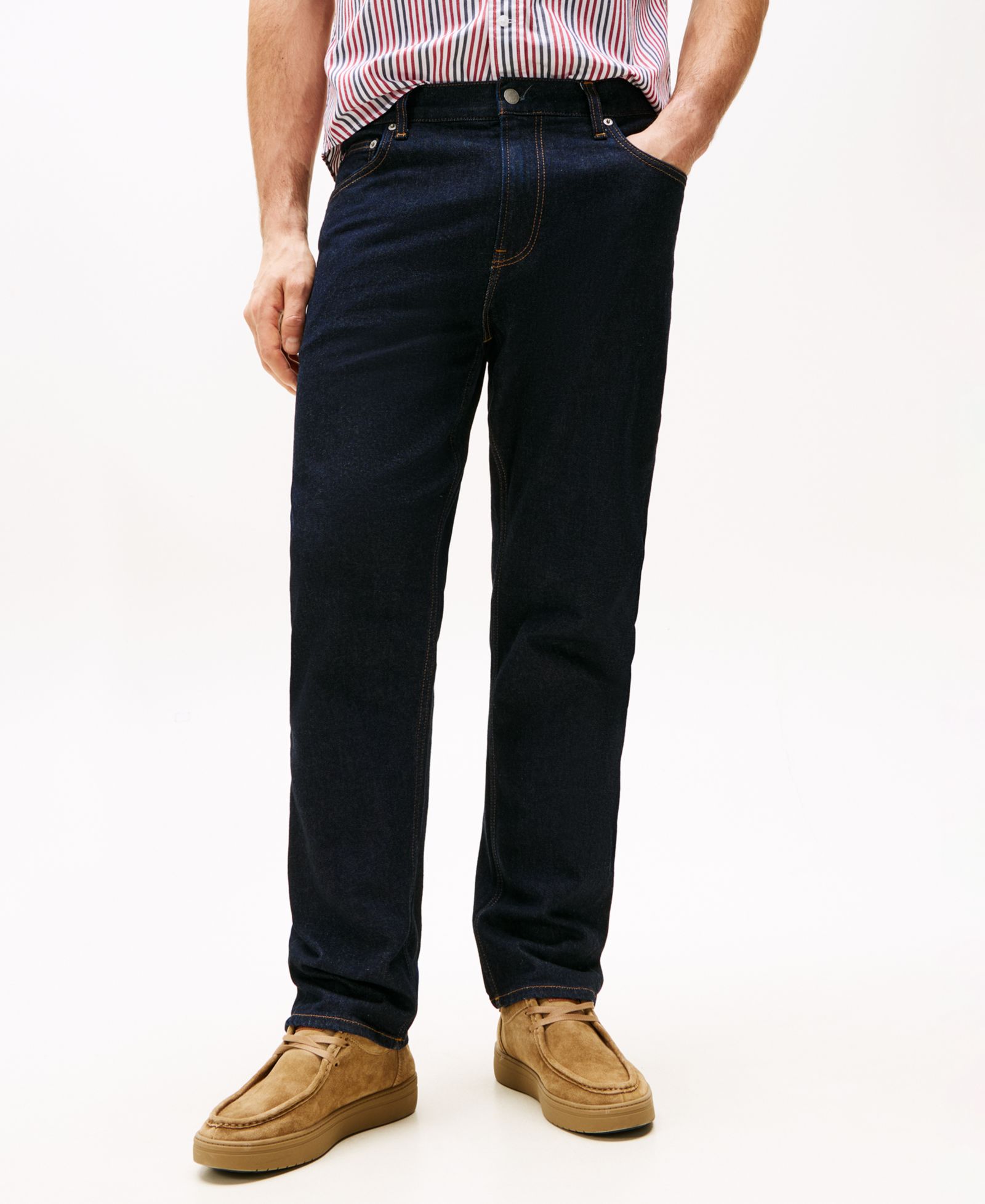Tommy Hilfiger Men's Mercer Regular-Fit Jeans