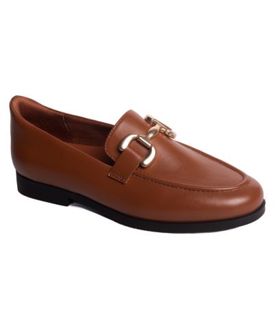 Marc Joseph New York Womens Avery Street Hands-Free Slip On Technology Loafers