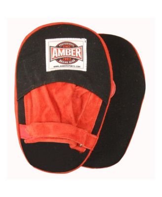Heavy Duty Canvas Punch Mitts - Durable Training Gear for Boxing, Kickboxing, MMA & Aerobics, Hook & Loop Closure for Secure Fit, Enhances Speed, Accuracy & Power