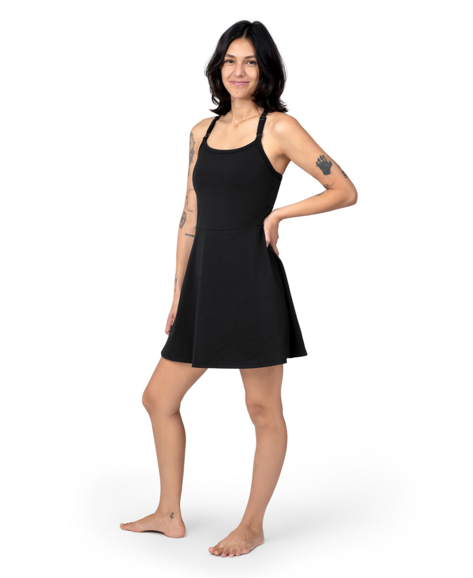 Женское платье для кормления Kindred Bravely Maternity Stevie Active Racerback
