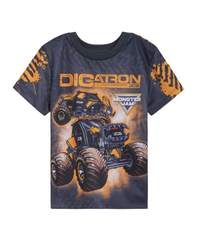 Детская футболка Monster Jam Boys Athletic Short Sleeve