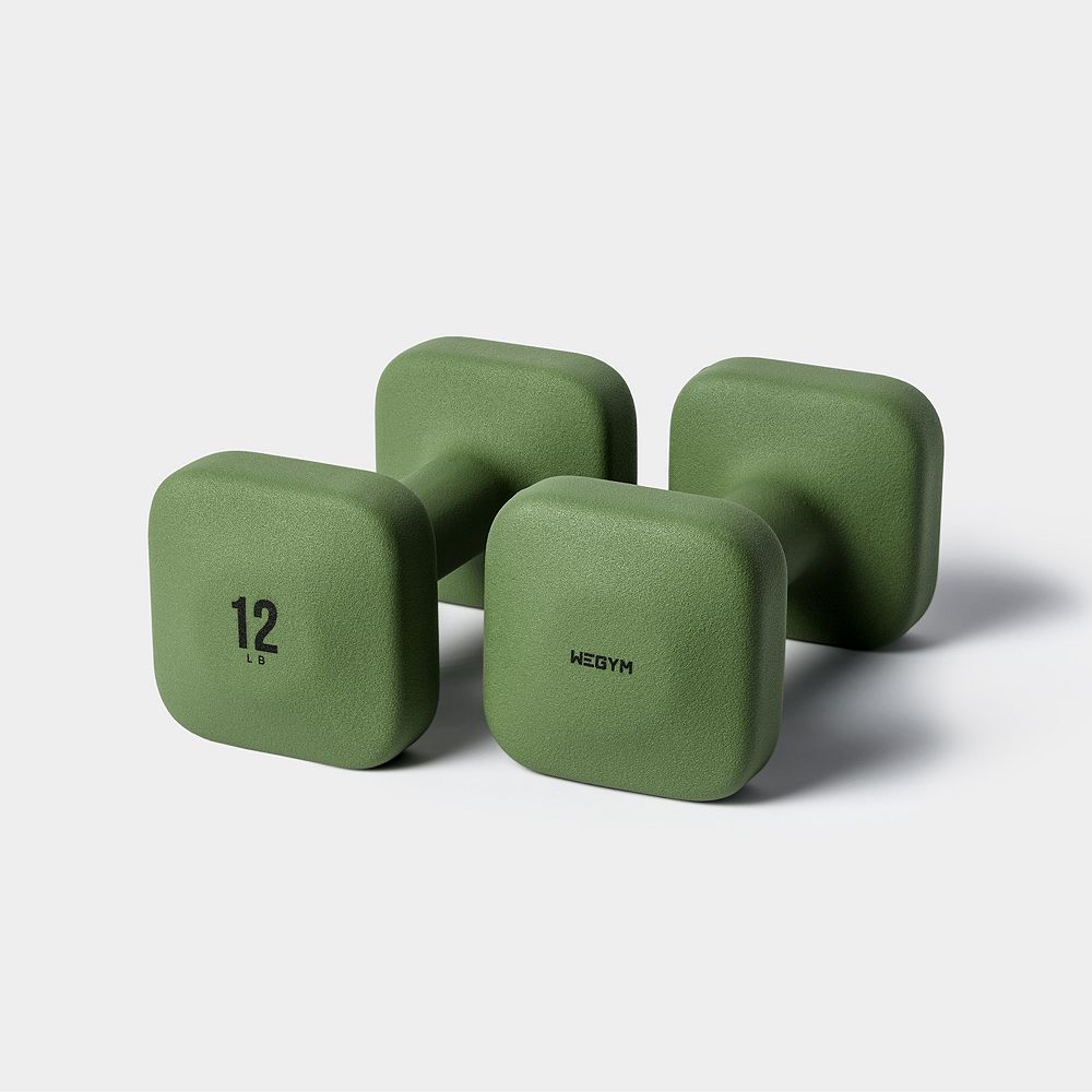 WeGym SafeGrip гантели 12 lbs