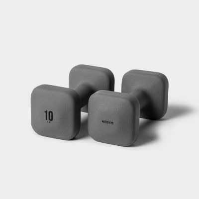 WeGym Гантели SafeGrip, 10 lbs