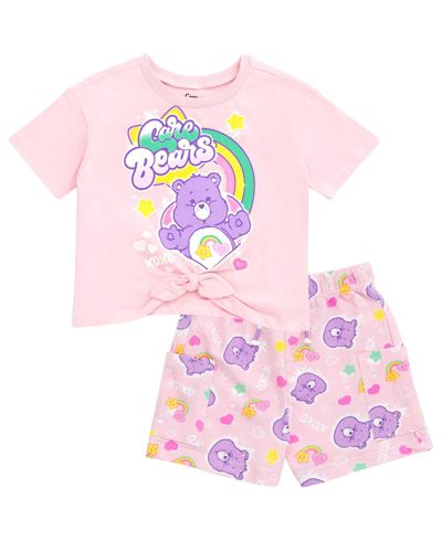 Care Bears комплект футболка и шорты для девочек