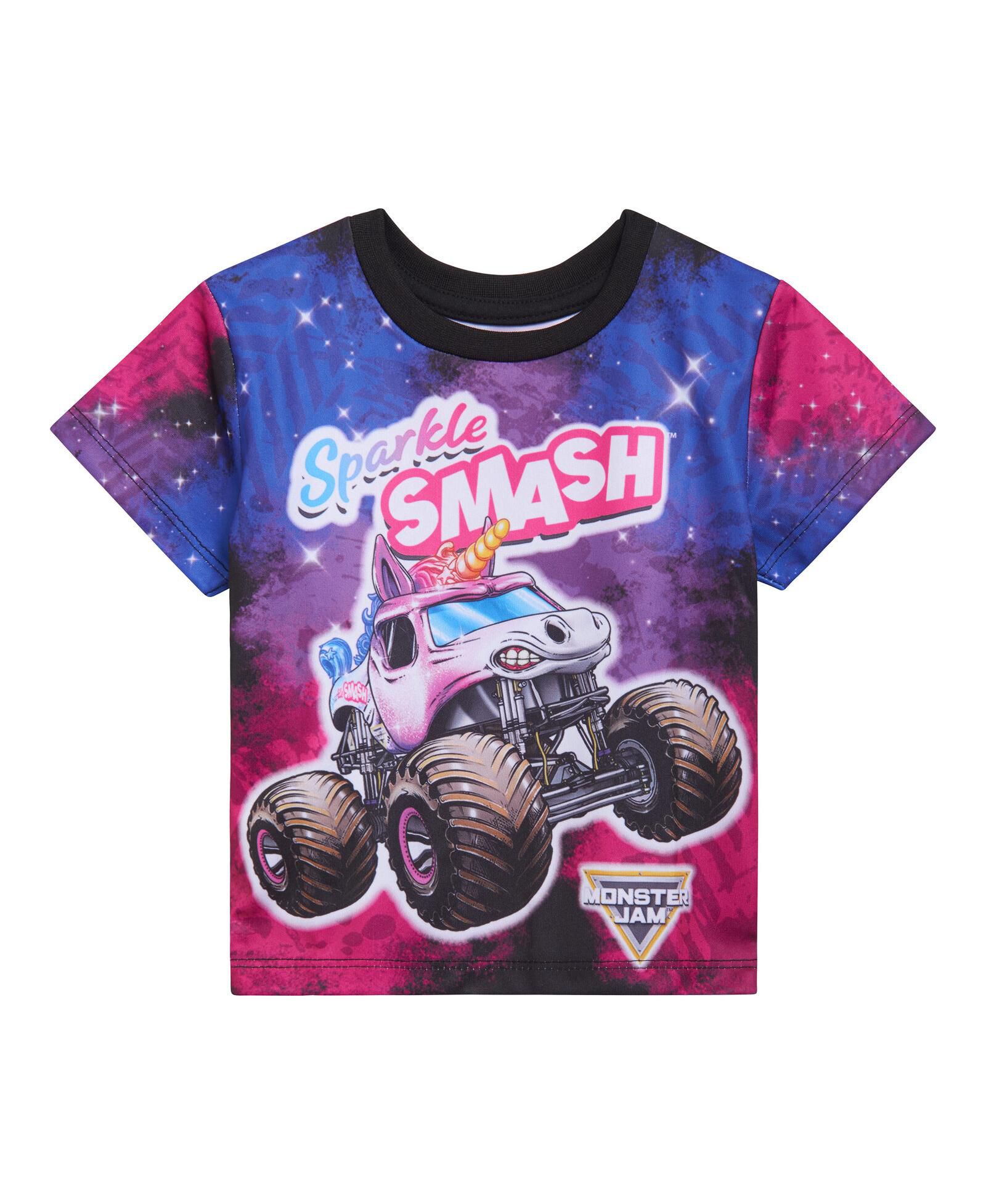 Футболка Monster Jam с коротким рукавом