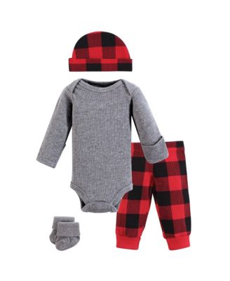 Набор для новорожденных Hudson Baby Boys Hudson Birthday Celebration