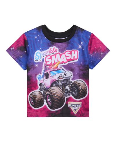 Marvel's Monster Trucks Toddler Boys' Athletic Short Sleeve T-Shirt