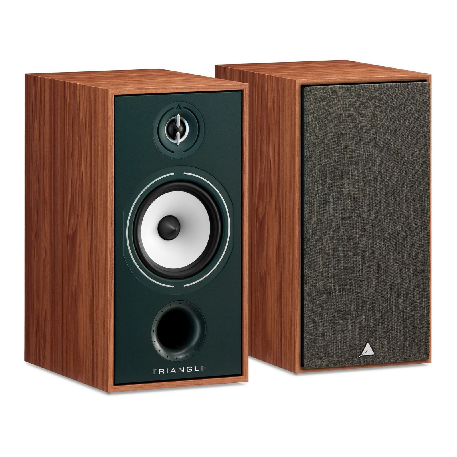 Triangle Borea BR04 Passive Two-Way Bookshelf Speakers, 2-Piece