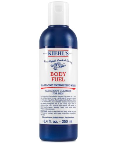 Очищающее средство для тела Kiehl's Since 1851 Body Fuel All-In-One Energizing Wash, 8.4-oz.