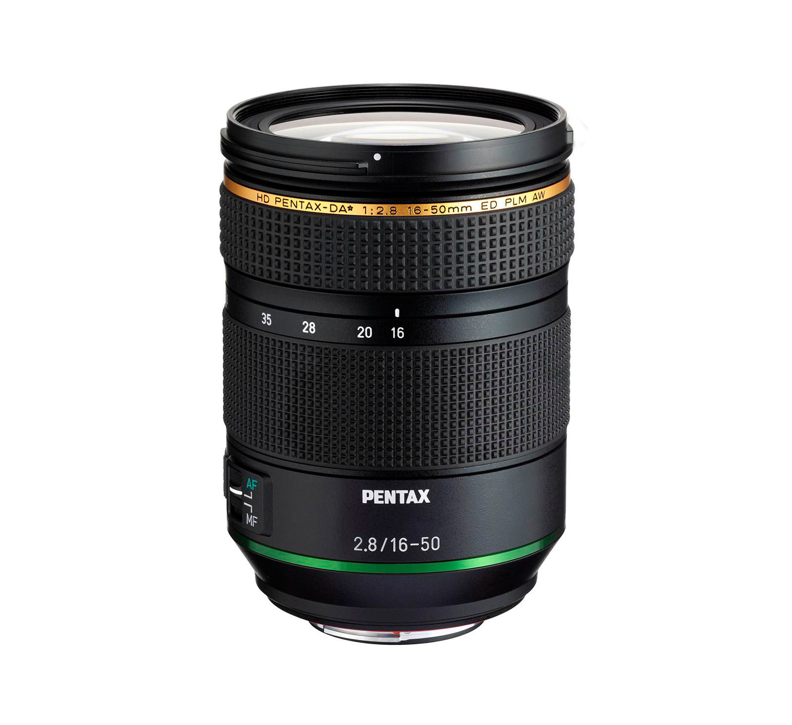 Pentax HD PENTAX-DA* Star 16-50mm F2.8ED PLM AW Large-Aperture Weather-Resistant Standard Zoom Lens for Pentax K-Mount