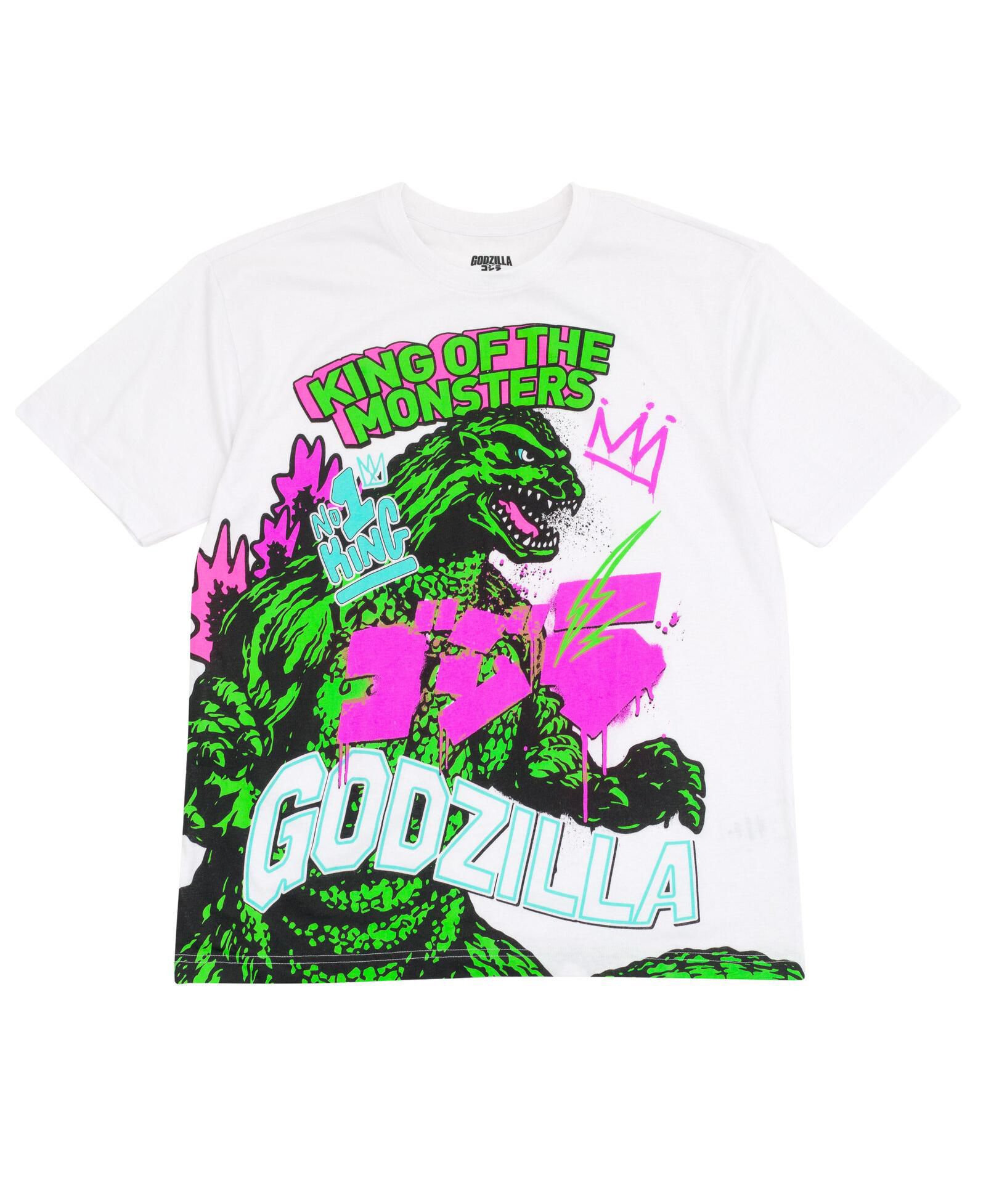 Godzilla Toddler Boys Short Sleeve T-Shirt