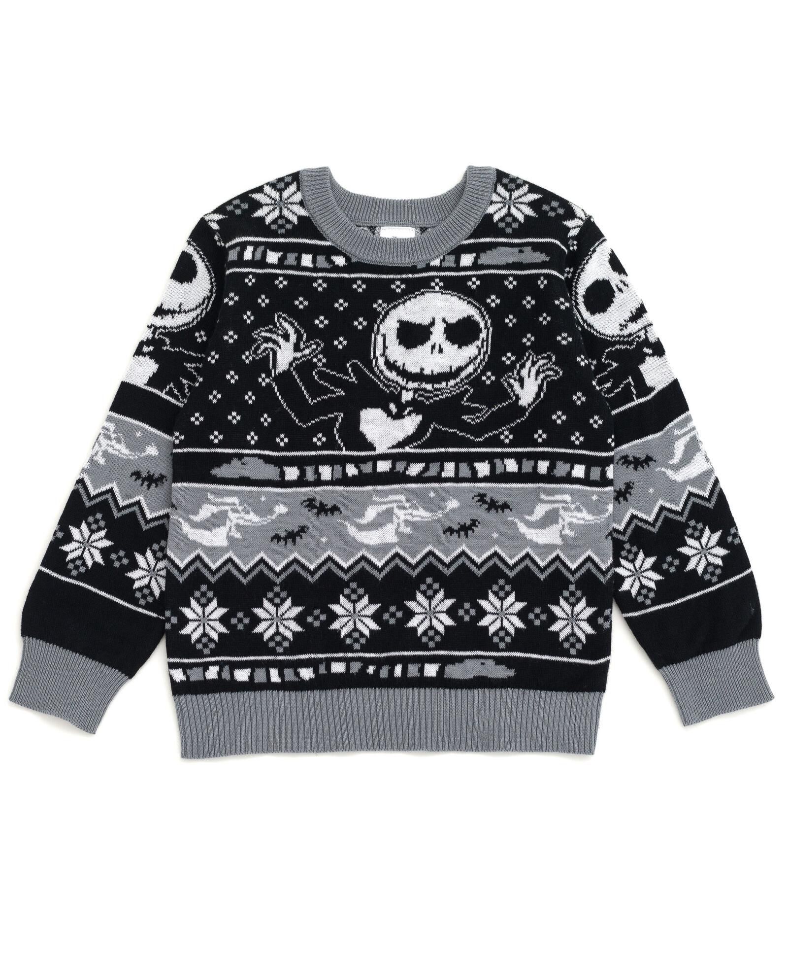 Свитер Nightmare Before Christmas Boys Disney Matching Family Long Sleeve Sweater