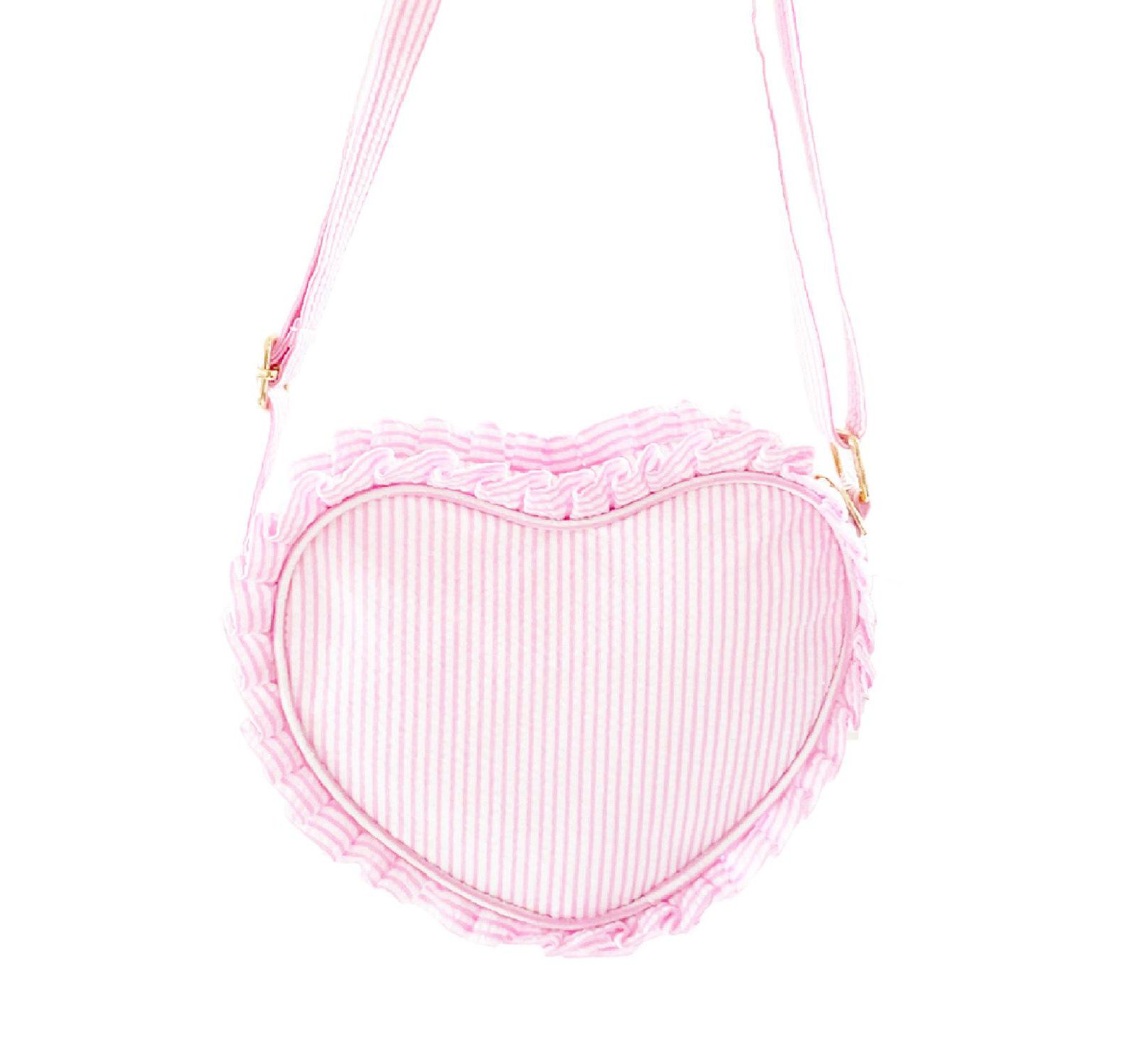 Женская сумочка Bits & Bows Heart Purse, розовый серсюкер