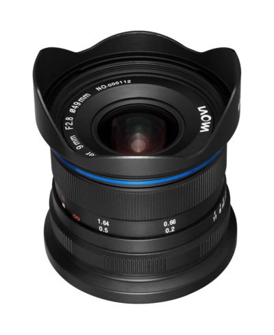 Объектив Venus Laowa 9mm f/2.8 Zero-D Prime для DJI DL