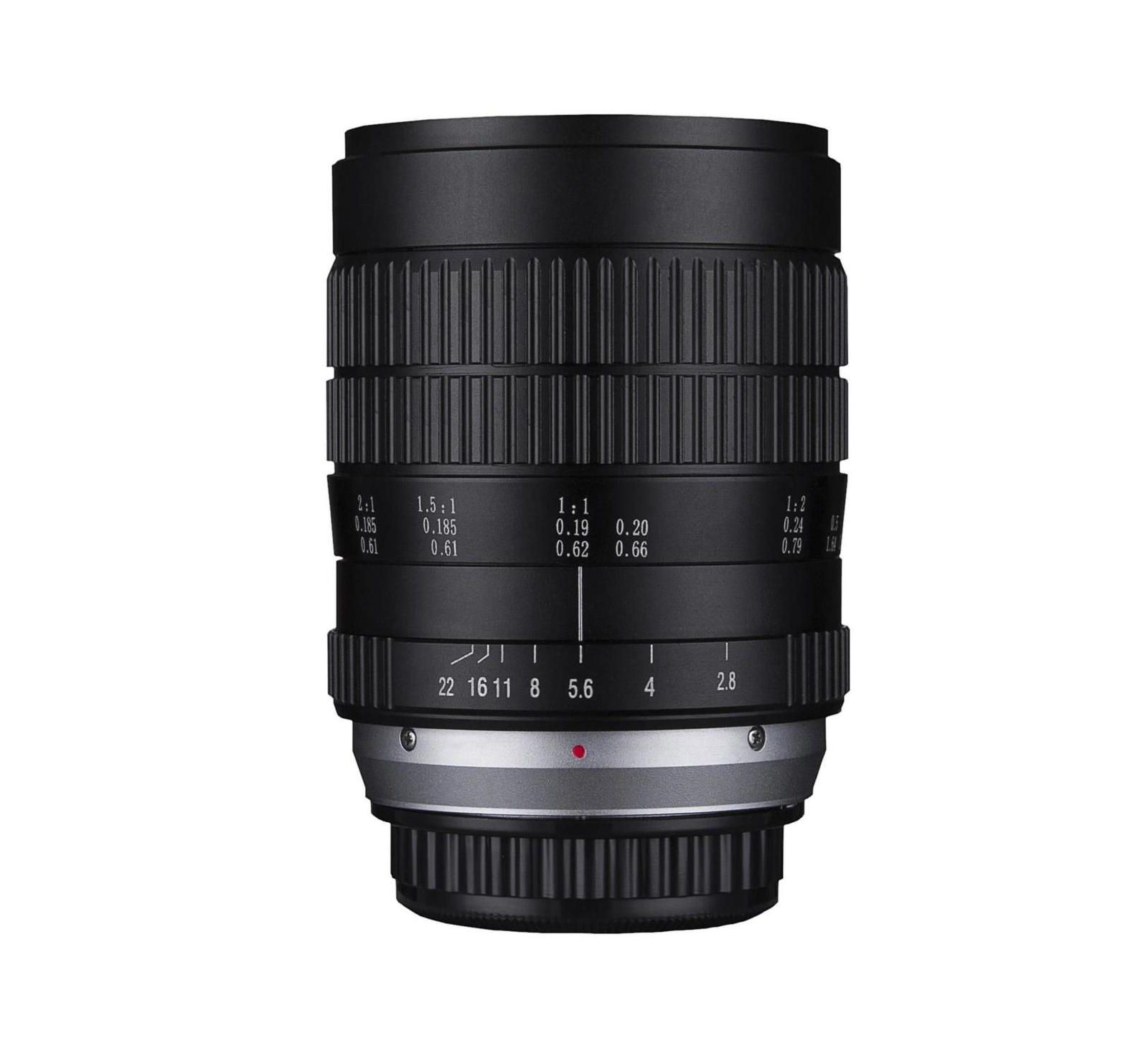 Venus Laowa 60mm f/2.8 2x Ultra-Macro Manual Focus Lens for Nikon F