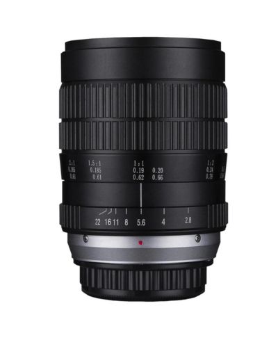 Venus Laowa 60mm f/2.8 2x Ultra-Macro Manual Focus Lens for Nikon F