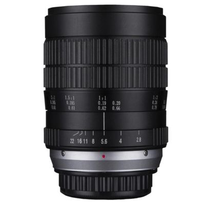 Venus Laowa 60mm f/2.8 Ultra Macro Manual Focus Lens for Canon EF